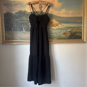 Jason Wu Linen Tiered Sundress